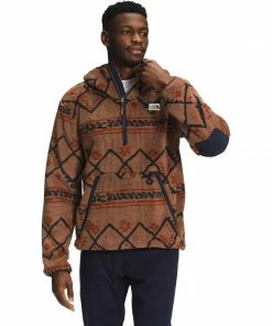 The North Face Men's Printed Campshire Pullover Hoodie 25 The North Face Men's Printed Campshire Pullover Hoodie