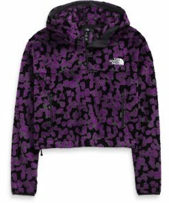 The North Face Women's Printed Osito 1/4 Zip Hoodie