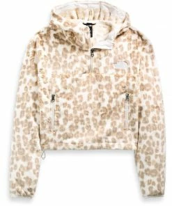 The North Face Women's Printed Osito 1/4 Zip Hoodie