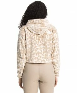 The North Face Women's Printed Osito 1/4 Zip Hoodie