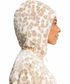 The North Face Women's Printed Osito 1/4 Zip Hoodie