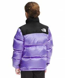 The North Face Youth Printed 1996 Retro Nuptse Jacket Kids
