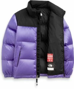 The North Face Youth Printed 1996 Retro Nuptse Jacket Kids