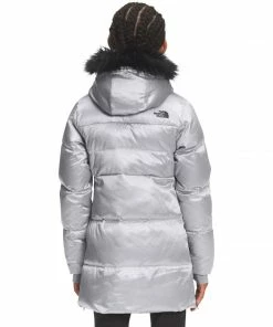 The North Face Girls' Printed Dealio Fitted Parka