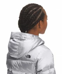 The North Face Girls' Printed Dealio Fitted Parka