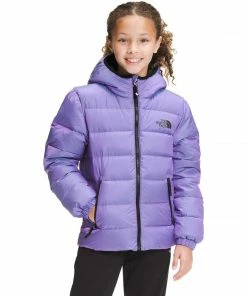 The North Face Girls' Printed Hyalite Down Jacket Kids