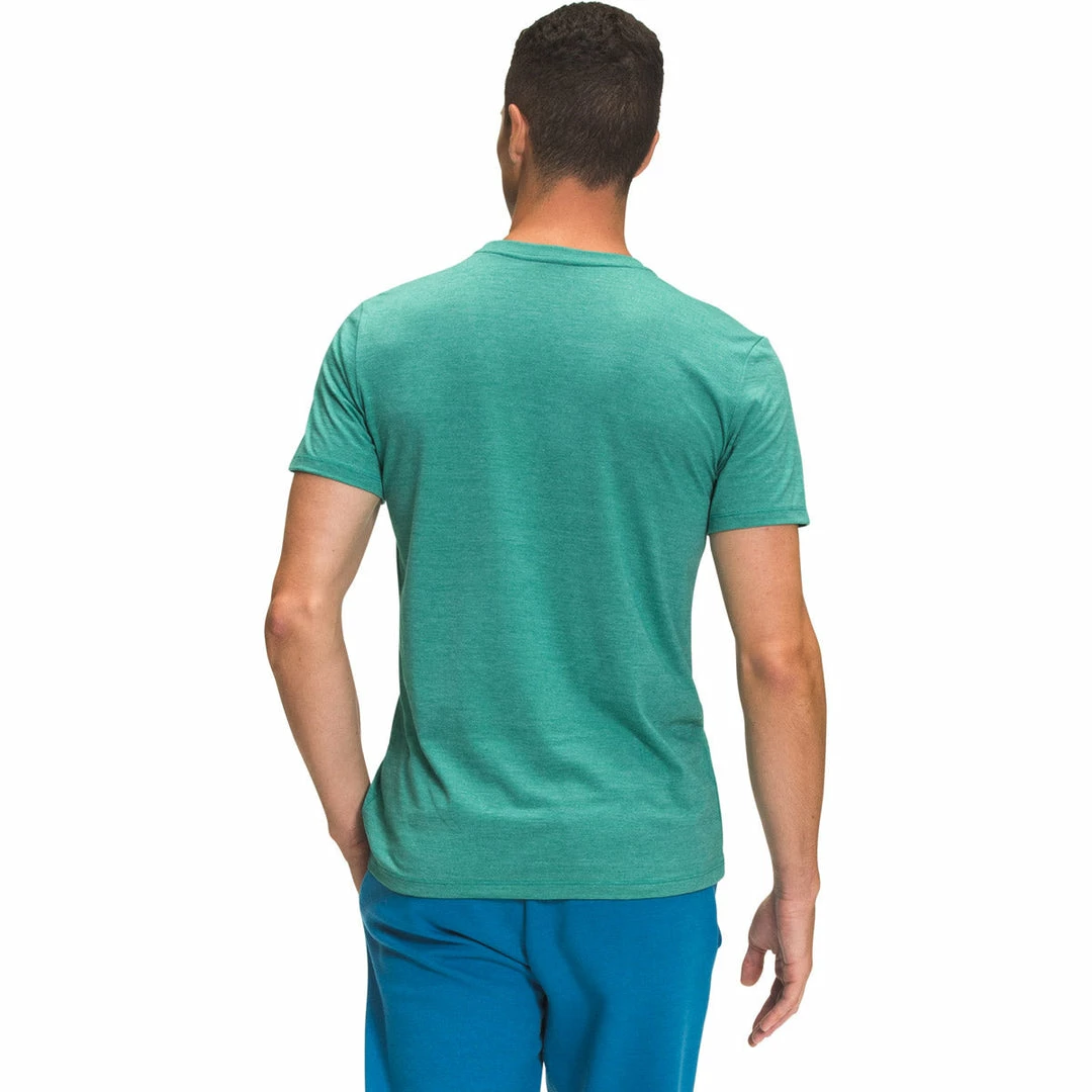 The North Face Men's Short Sleeve Half Dome Tri-Blend Tee 6 The North Face Men's Short Sleeve Half Dome Tri-Blend Tee