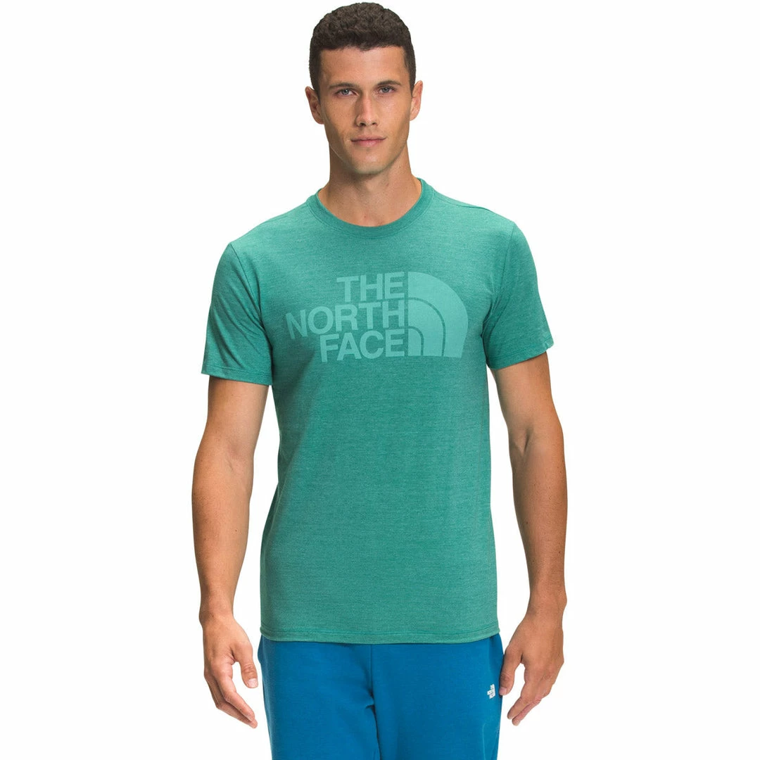 The North Face Men's Short Sleeve Half Dome Tri-Blend Tee 5 The North Face Men's Short Sleeve Half Dome Tri-Blend Tee