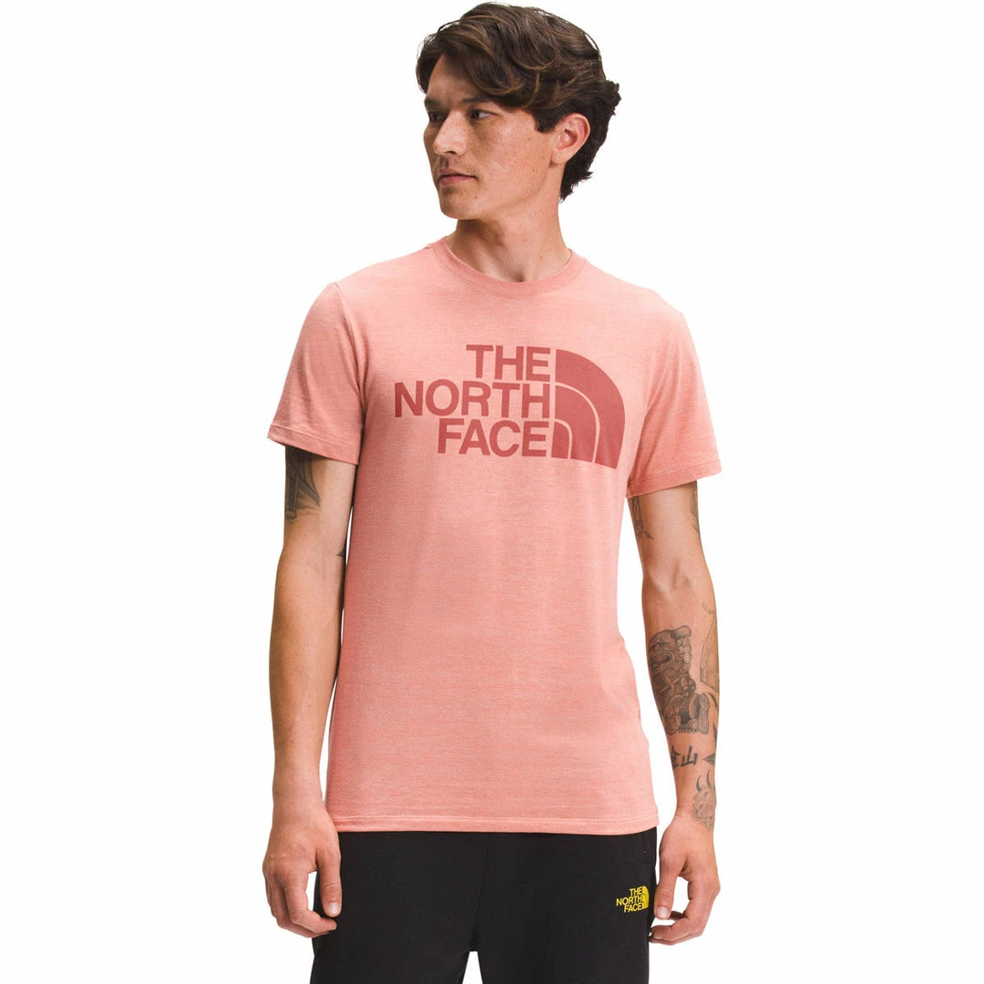 The North Face Men's Short Sleeve Half Dome Tri-Blend Tee 7 The North Face Men's Short Sleeve Half Dome Tri-Blend Tee