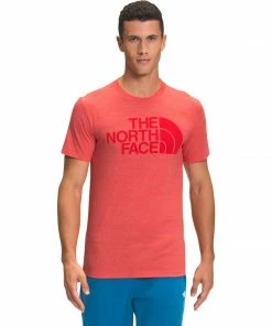 The North Face Men's Short Sleeve Half Dome Tri-Blend Tee