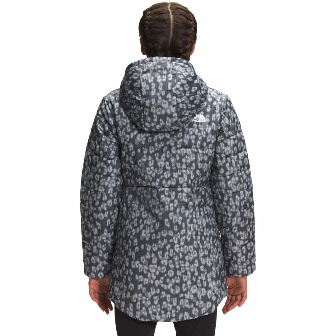 The North Face Girls' Printed Reversible Mossbud Swirl Parka 4 The North Face Girls' Printed Reversible Mossbud Swirl Parka