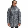 The North Face Girls' Printed Reversible Mossbud Swirl Parka