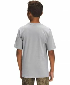 The North Face Boys' Short Sleeve Graphic Tee Kids 17 The North Face Boys' Short Sleeve Graphic Tee Kids