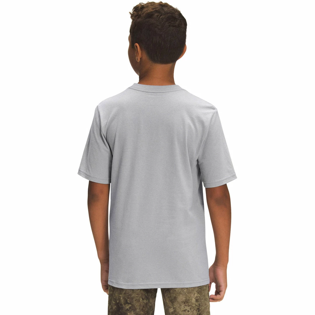 The North Face Boys' Short Sleeve Graphic Tee Kids 7 The North Face Boys' Short Sleeve Graphic Tee Kids