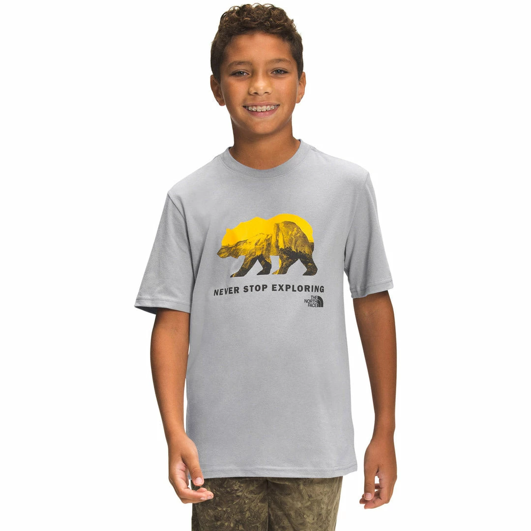 The North Face Boys' Short Sleeve Graphic Tee Kids 6 The North Face Boys' Short Sleeve Graphic Tee Kids