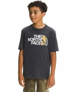 The North Face Boys' Short Sleeve Graphic Tee Kids