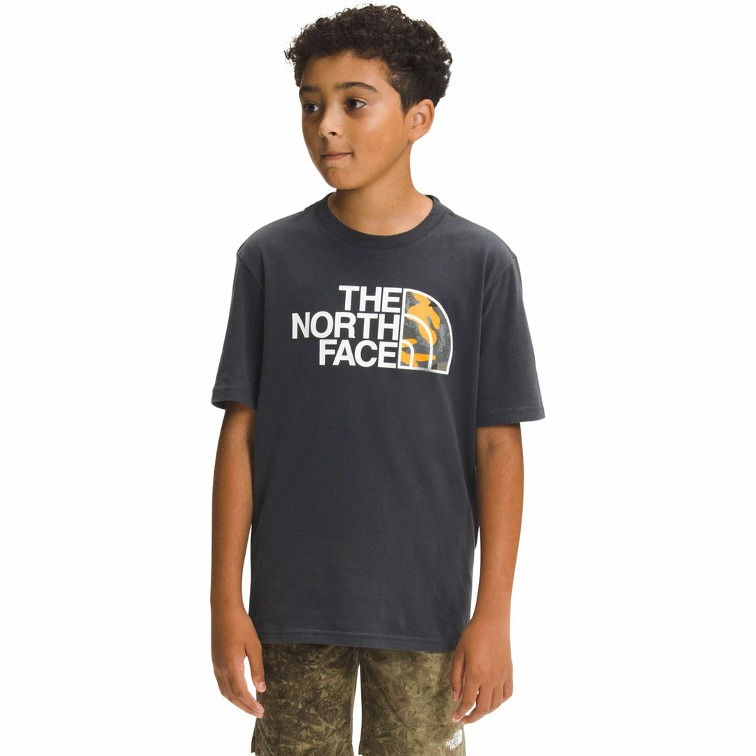 The North Face Boys' Short Sleeve Graphic Tee Kids 3 The North Face Boys' Short Sleeve Graphic Tee Kids