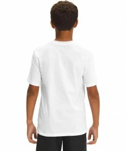 The North Face Boys' Short Sleeve Graphic Tee Kids 23 The North Face Boys' Short Sleeve Graphic Tee Kids