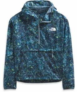The North Face Women's Printed Windy Peak Anorak