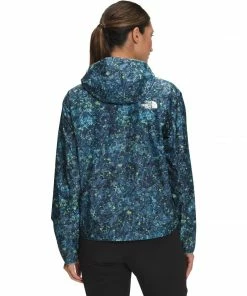 The North Face Women's Printed Windy Peak Anorak