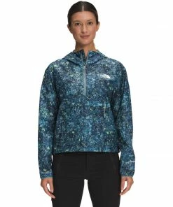 The North Face Women's Printed Windy Peak Anorak