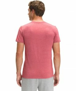 The North Face Men's Short Sleeve Logo Marks Tri-Blend Tee 10 The North Face Men's Short Sleeve Logo Marks Tri-Blend Tee