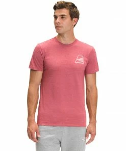 The North Face Men's Short Sleeve Logo Marks Tri-Blend Tee 9 The North Face Men's Short Sleeve Logo Marks Tri-Blend Tee