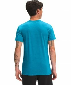 The North Face Men's Short Sleeve Logo Marks Tri-Blend Tee
