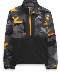 The North Face Youth Printed Glacier 1/4 Zip Kids