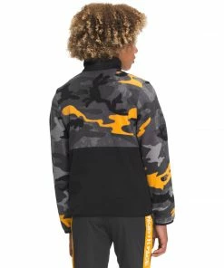 The North Face Youth Printed Glacier 1/4 Zip Kids