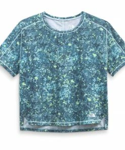 The North Face Women's Printed Dawndream Relaxed Short Sleeve 7 The North Face Women's Printed Dawndream Relaxed Short Sleeve