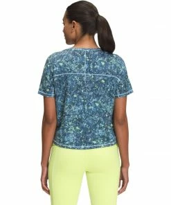 The North Face Women's Printed Dawndream Relaxed Short Sleeve