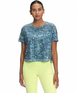 The North Face Women's Printed Dawndream Relaxed Short Sleeve