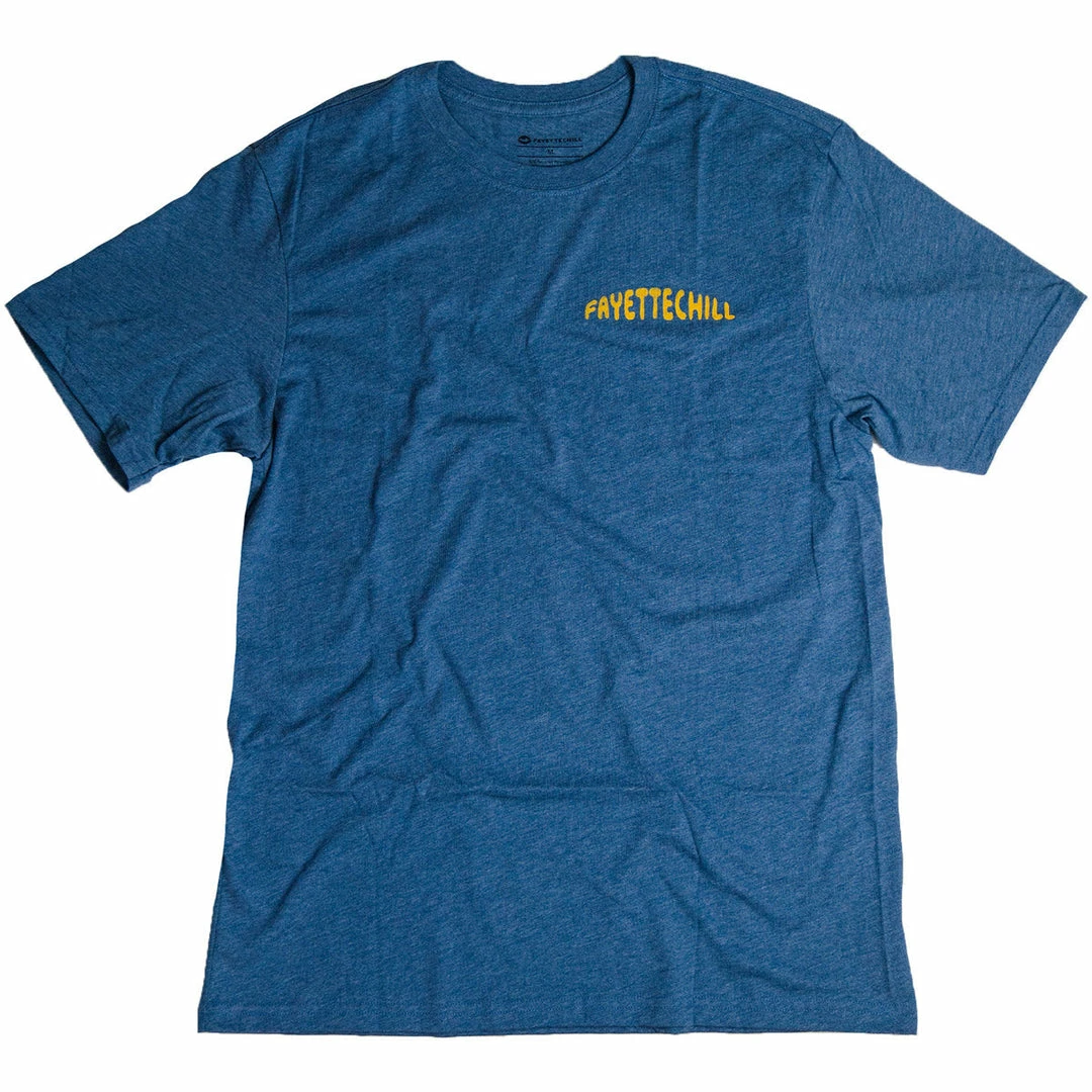 Fayettechill Men Nachi Sunset Short Sleeve Tee 4 Fayettechill Men Nachi Sunset Short Sleeve Tee