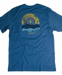 Fayettechill Men Nachi Sunset Short Sleeve Tee