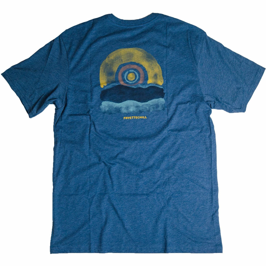 Fayettechill Men Nachi Sunset Short Sleeve Tee 3 Fayettechill Men Nachi Sunset Short Sleeve Tee