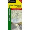 National Geographic Maps New River Gorge National River Map