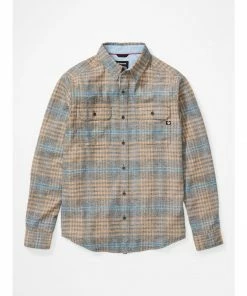 Marmot Men's Jasper Midweight Flannel Long-Sleeve Shirt - Clearance