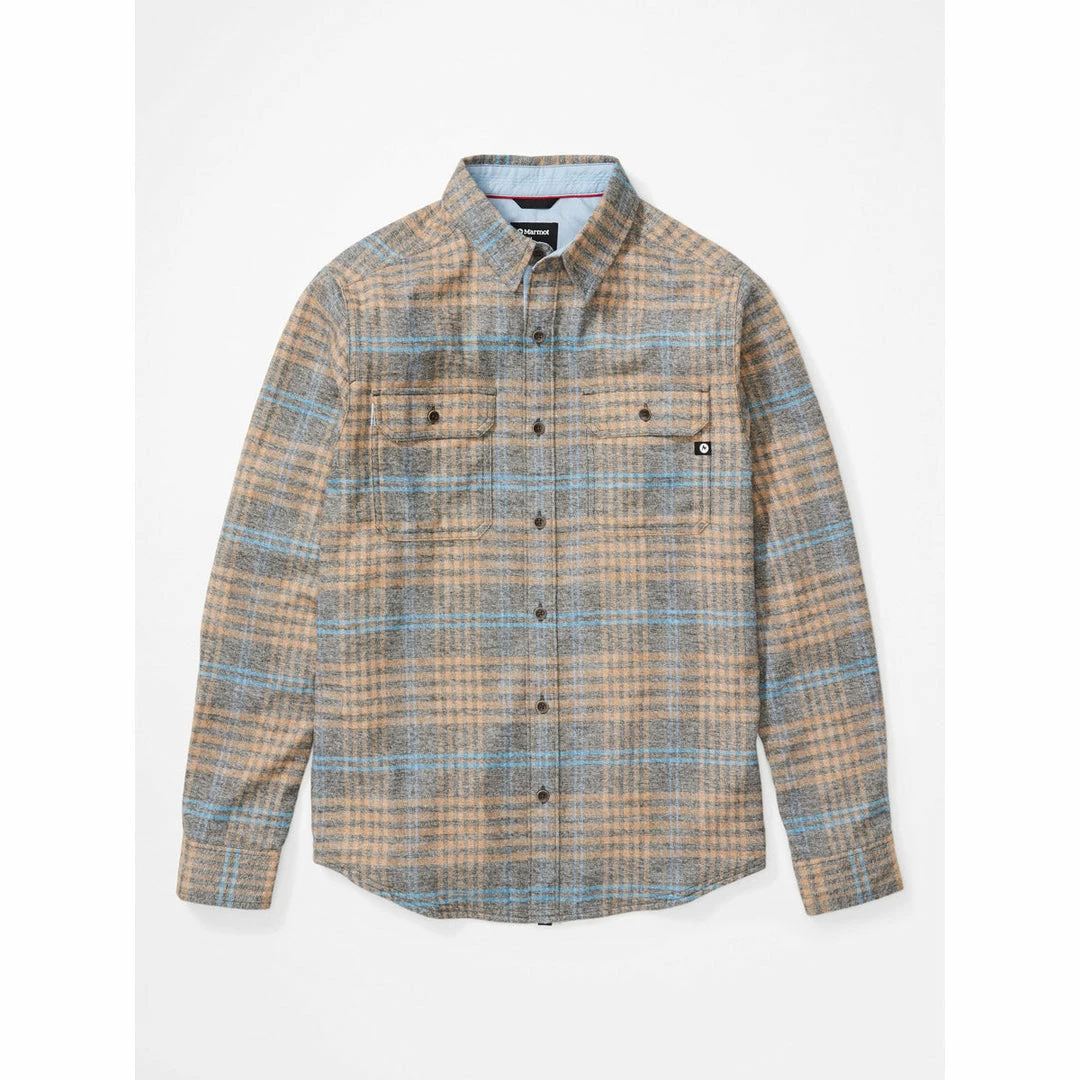 Marmot Men's Jasper Midweight Flannel Long-Sleeve Shirt - Clearance 4 Marmot Men's Jasper Midweight Flannel Long-Sleeve Shirt - Clearance
