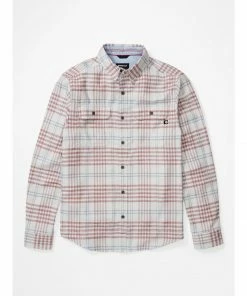 Marmot Men's Jasper Midweight Flannel Long-Sleeve Shirt - Clearance