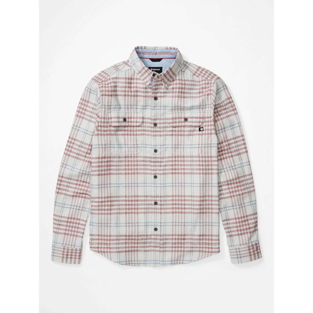 Marmot Men's Jasper Midweight Flannel Long-Sleeve Shirt - Clearance 3 Marmot Men's Jasper Midweight Flannel Long-Sleeve Shirt - Clearance