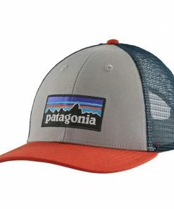 Patagonia Men P-6 Logo LoPro Trucker Hat