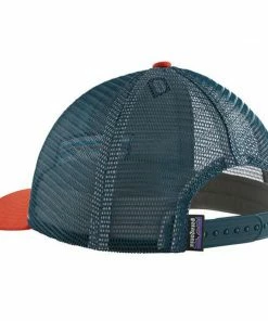 Patagonia Men P-6 Logo LoPro Trucker Hat