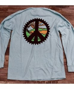 Gearhead Outfitters Men Peace Gear Long Sleeve T-Shirt