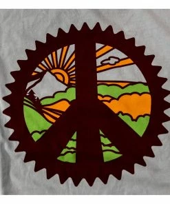 Gearhead Outfitters Men Peace Gear Long Sleeve T-Shirt 9 Gearhead Outfitters Men Peace Gear Long Sleeve T-Shirt