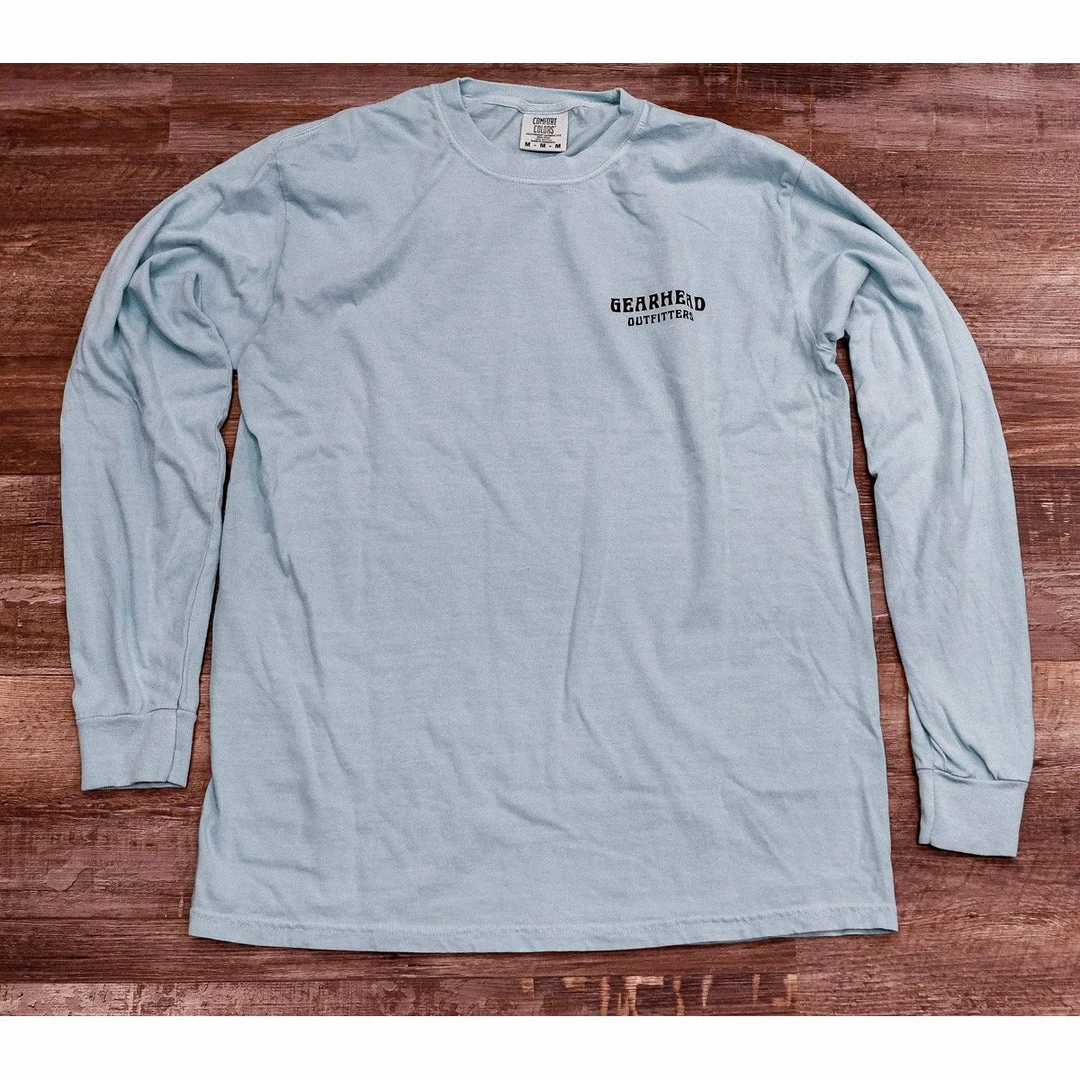 Gearhead Outfitters Men Peace Gear Long Sleeve T-Shirt 4 Gearhead Outfitters Men Peace Gear Long Sleeve T-Shirt