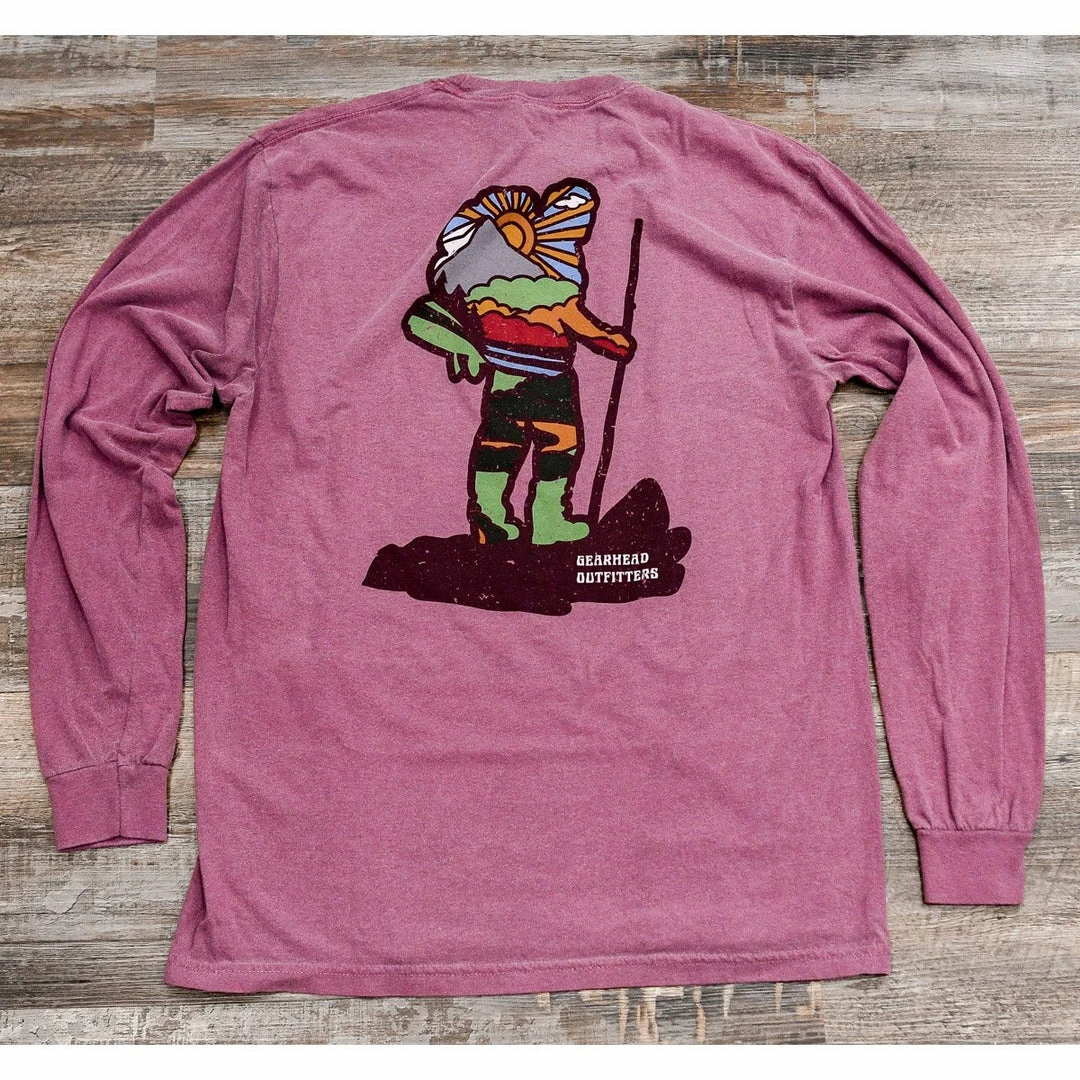 Gearhead Outfitters Peace Gear Hiker Long Sleeve T-Shirt 3 Gearhead Outfitters Peace Gear Hiker Long Sleeve T-Shirt