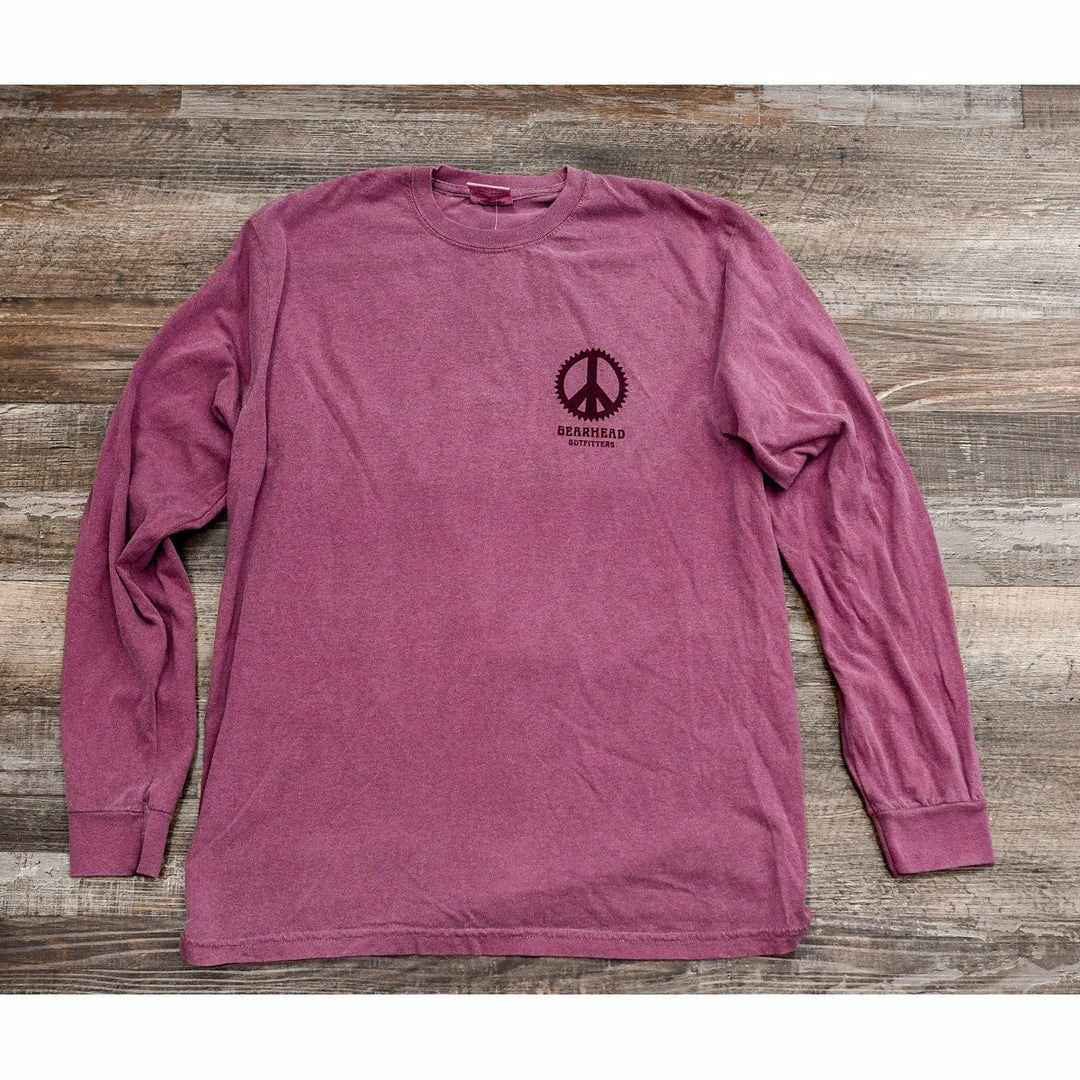 Gearhead Outfitters Peace Gear Hiker Long Sleeve T-Shirt 4 Gearhead Outfitters Peace Gear Hiker Long Sleeve T-Shirt