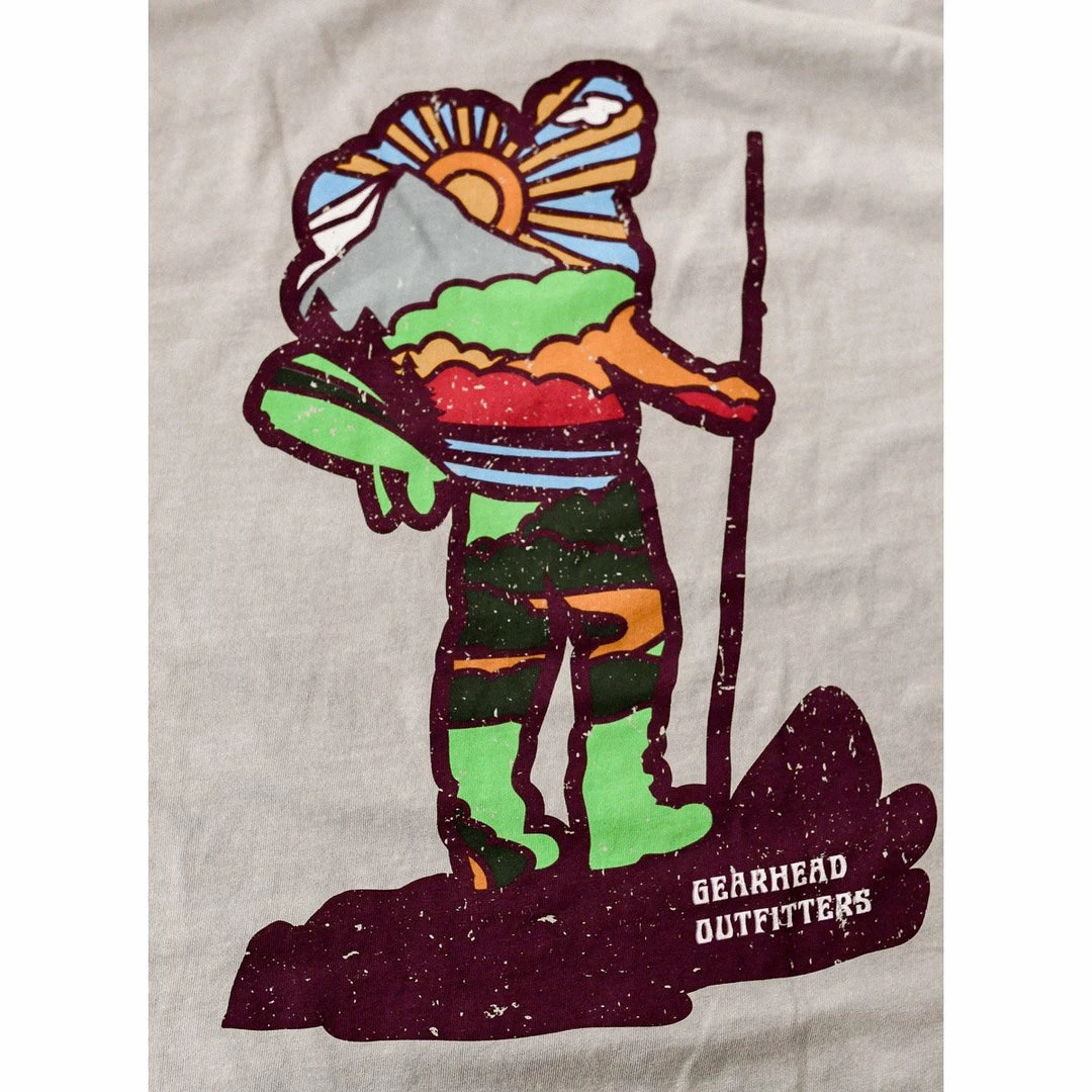 Gearhead Outfitters Peace Gear Hiker Long Sleeve T-Shirt 7 Gearhead Outfitters Peace Gear Hiker Long Sleeve T-Shirt