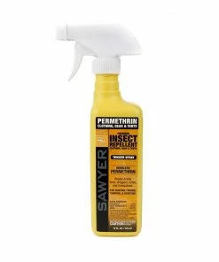 Sawyer Permethrin Clothing Insect Repellent Pump 12oz Camp & Hike